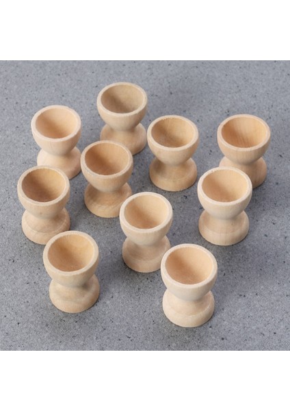 12 Adet Tarzı Ahşap Yumurtalık Masa Üstü Yumurta Tutma Bardakları Yumurta Tepsisi Konteyner Buzdolabı Depolama Tutucular Paskalya Partisi Malzemeleri (Yurt Dışından) indirimleri