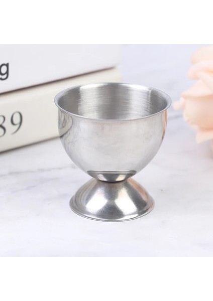 Gümüş Tarzı Paslanmaz Çelik Yumurta Kaynatma Kabı Altın Kaplama Paslı Çelik Yumurtalık Yaratıcı Yumurtalık Şarap Bardağı Tabağı Yumurtalık Yumurtalık (Yurt Dışından)