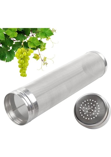 70MMX300MM Stili Cornelius Fıçıları Için 300 Mikron Mesh Paslanmaz Çelik Kuru Hazne Corny Fıçı Homebrewing Brew Filtresi Hop Örümcek (Yurt Dışından) fiyatları