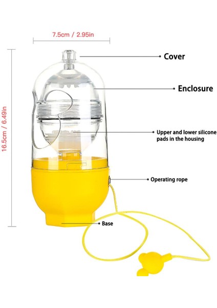 Karıştırma ve Kesici Stili Yumurta Sarısı Karıştırma Çırpma Çırpıcı Mutfak Bebek Maması Araçları Yumurta Karıştırma Blend Maker Çektirme Çoklu Kesici Ev Dilimleme Aleti (Yurt Dışından) modelleri
