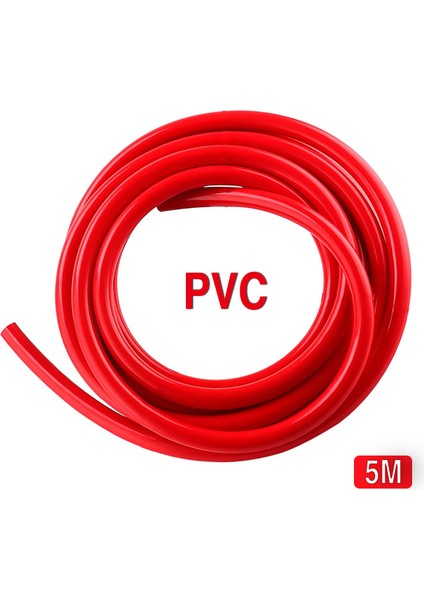 Siyah Stil 7mm Id, Bira Şarap Yapımı Için 5 Metre Uzunluk Esnek Pvc Boru, Yüksek Anti-Basınç Mukavemetli Zanaat Bira Içecek Dispenseri Gaz Hattı (Yurt Dışından) fiyatları