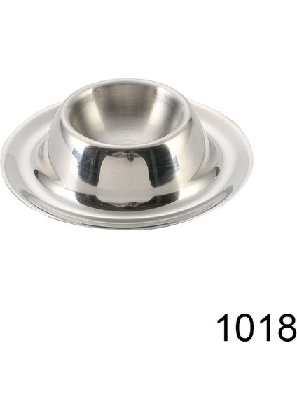 NO.1018 Tarzı Yumurtalık Yumurta Tepsisi Paslanmaz Çelik Yumuşak Haşlanmış Yumurta Bardakları Tutucu Stand Bulaşık Makinesinde Güvenli Yumurta Aletleri Mutfak Aletleri Alet (Yurt Dışından)