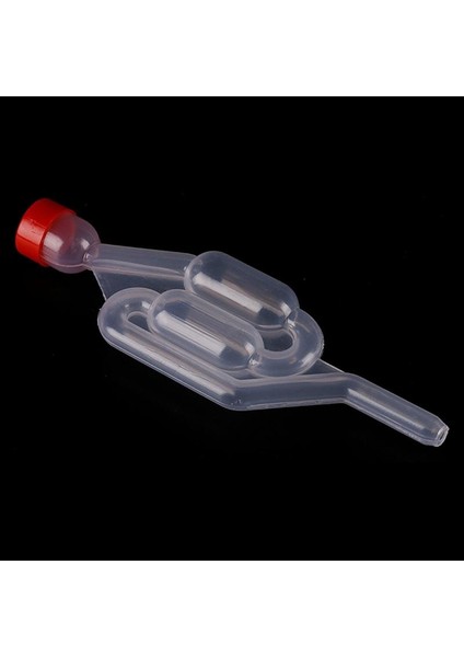 1 Adet Stil Şarap Yapımı Egzoz Valfi Fermentör Tek Yönlü Şarap Hava Kilidi Bira Bira Fermantasyon Çek Valf Plastik Hava Kilidi Su Contası (Yurt Dışından)