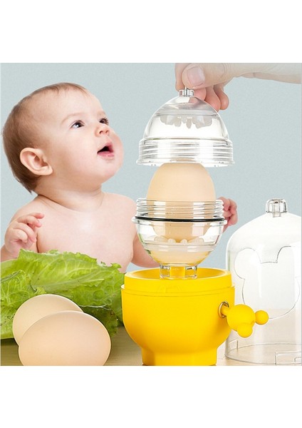 3 Adet Tarzı Yumurta Ripper Ev Mutfak Manuel Çekme Halatı Yumurta Çalkalayıcı Karıştırma Altın Yumurta Çekme Sistemi Ev Dilimleyici Mutfak Aletleri (Yurt Dışından)