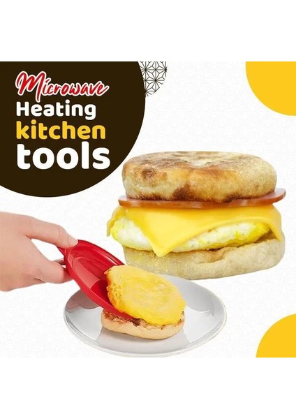 Yeşil Stil Mikrodalga Fırın Yumurta Ocak Kutusu Yumurta Çok Fonksiyonlu Isıtma Kase Ev Bento Kahvaltı Buğulanmış Yumurta Araçları Mutfak Isıtma Aksesuarları (Yurt Dışından)