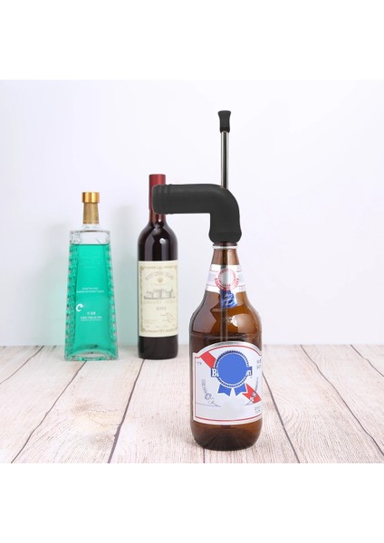 Beyaz Stil Bira Şnorkel Saman Bira Hunisi Slammer Şarap Dispenseri Paslanmaz Çelik Saman Huni Trechter Slammer Bar Içme Araçları (Yurt Dışından) modelleri