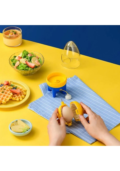Rastgele Renk 1 Adet Tarzı Sıcak Satmak Yumurta Karıştırıcı Çalkalayıcı Çırpma Çırpma Elle Çalışan Altın Yumurta G Maker Mikser Pişirme Gereçleri Mutfak Aracı Yeni Yumurta Araçları (Yurt Dışından)