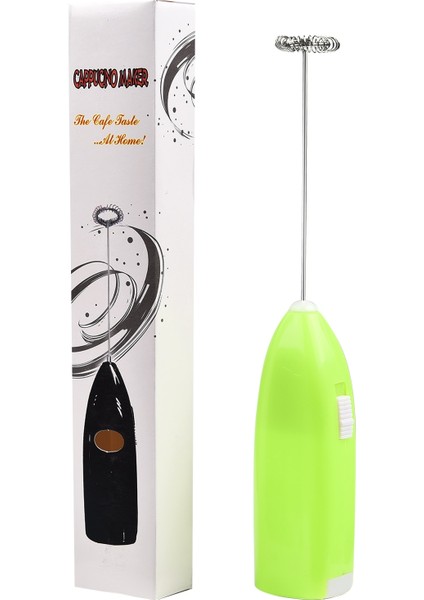 No.2 Tarzı Mini Elektrikli Blender El Yaratıcı Çırpma Süt Kahve Mikser Çırpma Yumurta Çırpıcı Kabarcık Smoothies Karıştırma Çubuğu Mutfak Aksesuarları (Yurt Dışından)