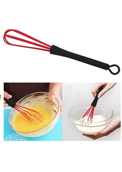 C Stili 1 Adet Mutfak Plastik Çırpma Kaymaz Kolay Temizlenebilir Yumurta Çırpıcı Süt Köpürtücü Mutfak Gereçleri Mutfak Silikon Yumurta Çırpıcı Aracı (Yurt Dışından) indirimleri