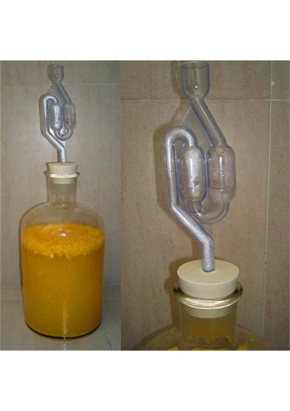 Resim Stili Olarak Egzoz Tek Yönlü Home Brew Şarap Fermantasyon Hava Kilidi Hava Kilidi Çek Valf Su Sızdırmaz Valfler Plastik Hava Kilidi (Yurt Dışından) modelleri