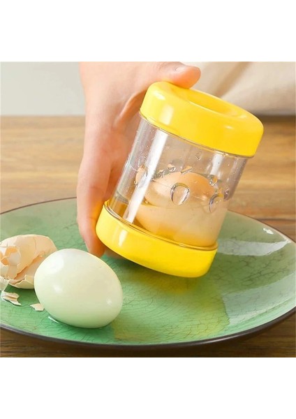 Siyah Stil Yumurta Ayırıcı El-Sallama Sert Haşlanmış Yumurta Kabuğu Soyucu Otomatik Sökücü Mutfak Gereçleri Alet Pişirme Aksesuarları Pişirme Araçları (Yurt Dışından) fırsatları