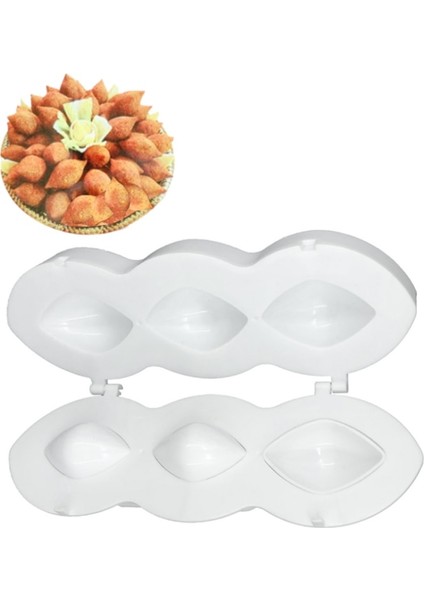 7cm-Kutu Stili ile Yeni Eatball Maker Manuel Köfte Kalıp Presi Kıyma Işlemcisi Içli Kek Tatlılar Gıda Ev Mutfak Aletleri Etli Turta (Yurt Dışından) fırsatları