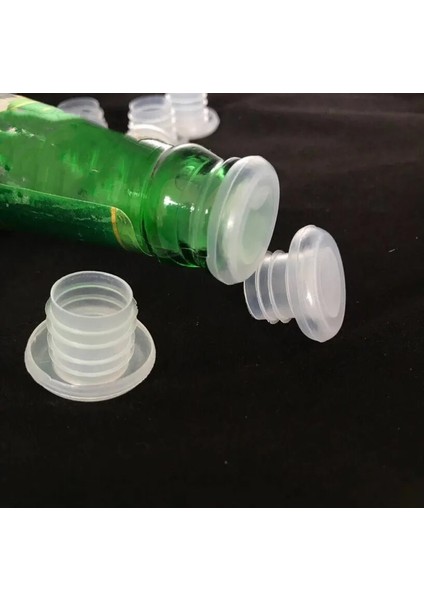 C Stili Yuvarlak Şarap Şişesi Kapağı El Sanatları Için Gıda Sınıfı Plastik Cam Şişe Tıpa Ev Demlemek Bira Likör Mühür Kaydet Fiş Bar Aracı (Yurt Dışından) fiyatları