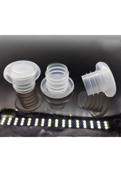 C Stili Yuvarlak Şarap Şişesi Kapağı El Sanatları Için Gıda Sınıfı Plastik Cam Şişe Tıpa Ev Demlemek Bira Likör Mühür Kaydet Fiş Bar Aracı (Yurt Dışından) fırsatları