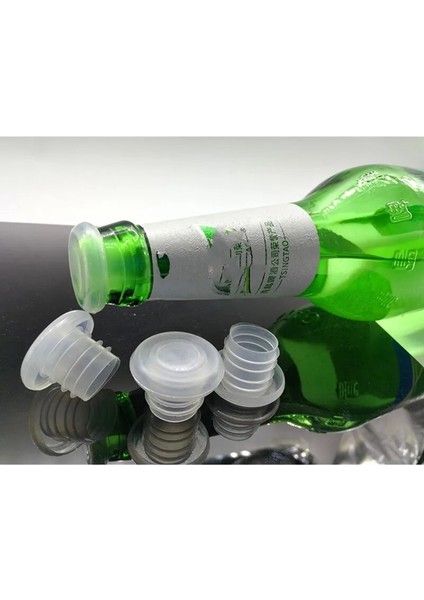 C Stili Yuvarlak Şarap Şişesi Kapağı El Sanatları Için Gıda Sınıfı Plastik Cam Şişe Tıpa Ev Demlemek Bira Likör Mühür Kaydet Fiş Bar Aracı (Yurt Dışından) indirimleri