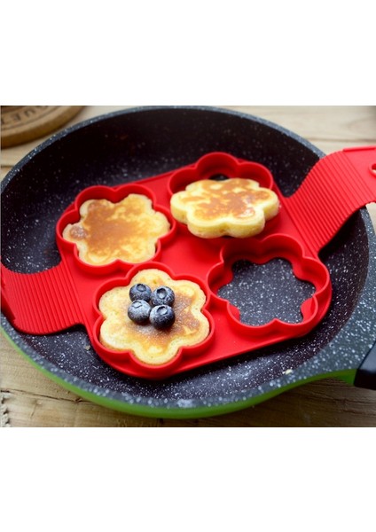 K892MOR Stil 1 Adet Silikon Yapışmaz Fantastik Yumurta Gözleme Makinesi Yüzük Mutfak Pişirme Omlet Kalıpları Flip Ocak Yumurta Halka Kalıp K098 (Yurt Dışından) modelleri