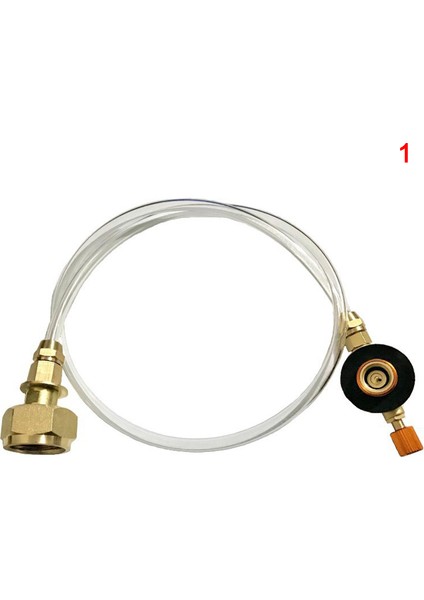 1 Set Tarzı Açık Kamp Gaz Sobası Propan Dolum Adaptörü Gaz Düz Silindir Tankı Çoğaltıcı Adaptörü Ev Mutfak Gaz Şarj Aksesuarları (Yurt Dışından) modelleri