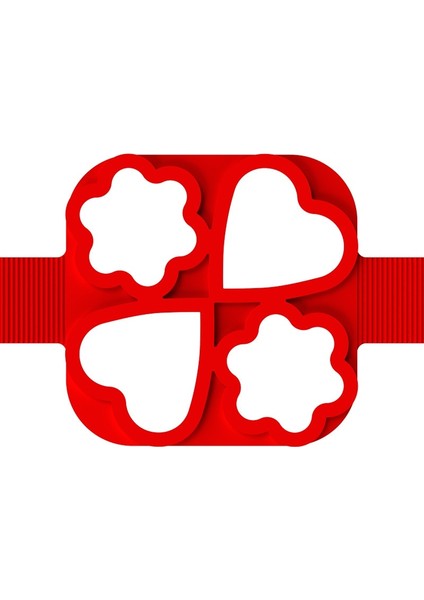 7-Dairesel-Mor Tarzı Yumurta Pişirici Gözleme Makinesi Kalıp Yumurta Şekillendirici Omlet Yapışmaz Pişirme Aracı Pan Flip Yumurta Halka Kalıp Mutfak Alet Aksesuarları (Yurt Dışından)
