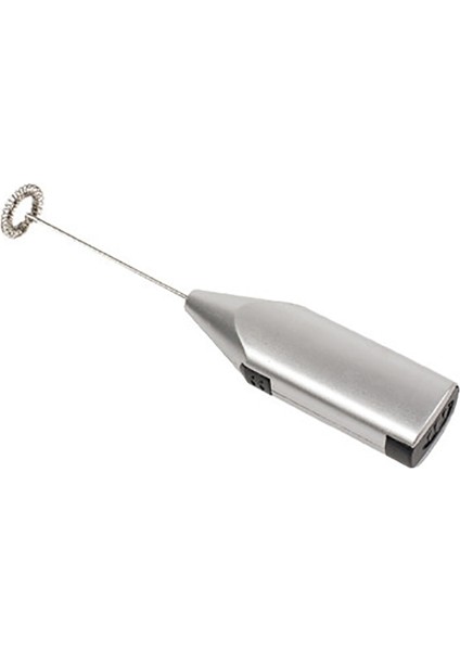 Gümüş Tarzı Mutfak Elektrikli Yumurta Çırpıcı Mini Kahve Blender Otomatik Krema Hamuru Süt Köpürme Makinesi Karıştırma Çubuğu Çizim Pişirme Aracı (Yurt Dışından)