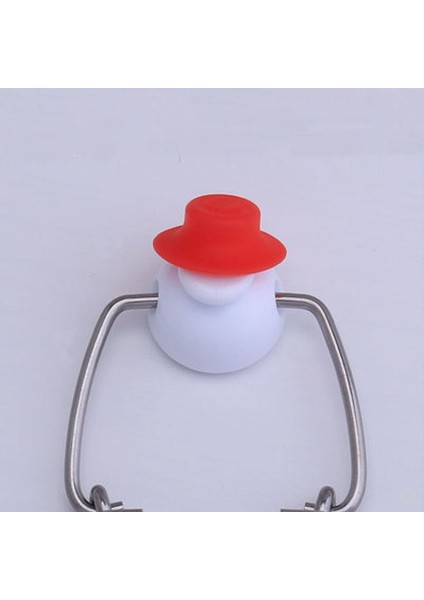 Yarı Kapalı Stil Abs Yeniden Kullanılabilir Silikon Conta Salıncak Kapakları Flip Top Tıpalar Ev Bira Şarap Bira Şişe Tıpaları Kelepçeler (Yurt Dışından) fırsatları