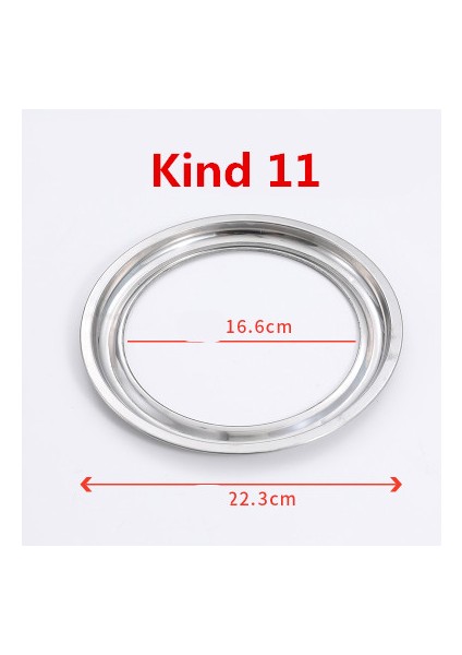 No.11 Tarzı Dökme Demir Wok Tava Pot Destek Raf Standı Brülör Gaz Sobası Rafı Ocaklar Ocak Mutfak Gereçleri Tencere Aksesuarları Soba Koruyucusu (Yurt Dışından)