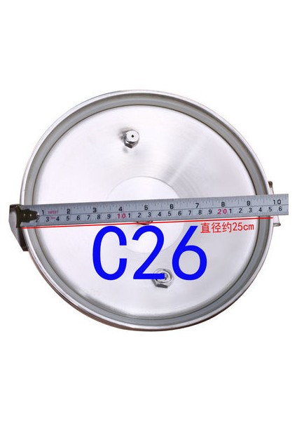 C26 Tarzı Silikon Kauçuk Conta Sızdırmazlık Halkası Ticari Düdüklü Tencere Için 24CM 26CM 28CM 30CM 32CM 34CM 36CM 44C (Yurt Dışından)