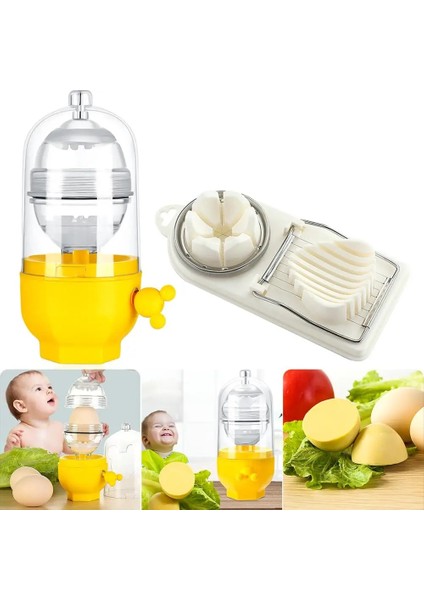 A ve B Tarzı Yumurta Karıştırma Makinesi Manuel Blender Yumurta Karıştırma Altın Yumurta Çektirme Aletleri Çalkalayıcı Çok Kesici Ev Dilimleyici Mutfak Aleti (Yurt Dışından)