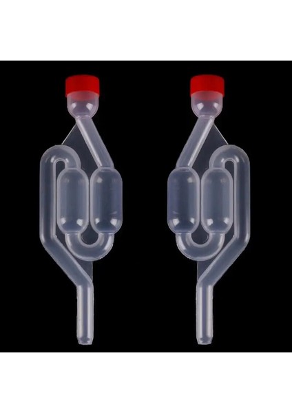 4 Adet Stil Yeni 1 Adet Ev Yapımı Hava Kilidi Hava Su Mühürlü Egzoz Valfi Homebrew Şarap Fermantasyon Aracı Ev Şarap Yapımı Şarap Havalandırma Aksesuarları (Yurt Dışından) fiyatları