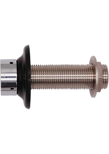 3 "(90MM) Krom Kaplama Şaft "ıd Çap Fıçı Bira Homebrew Kegging Parçaları Dıy Kegerator Jokey Kutusu Aksesuarları (Yurt Dışından)