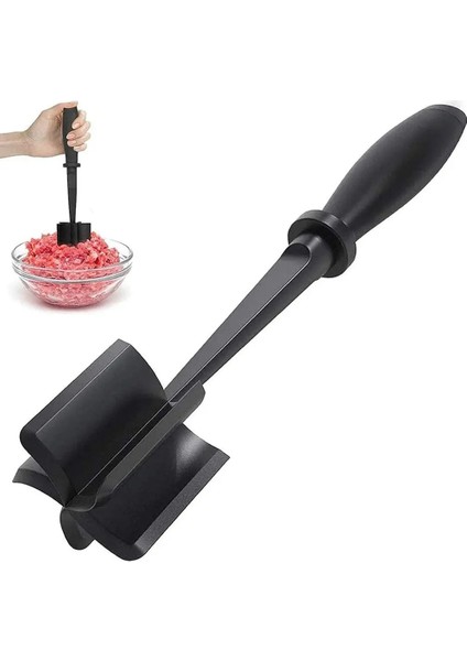 El Et Ezici Çok Fonksiyonlu Naylon Kıyma Doğrayıcı Hamburger Kıyma Makinesi Kıyma Kıyma Makinesi Mutfak Gereçleri (Yurt Dışından)