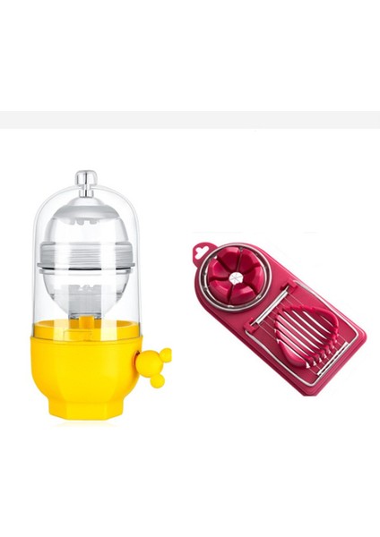No.5 Tarzı Elle Çalışan Altın Yumurta Makinesi Iç Mikser Mutfak Pişirme Aleti Taşınabilir Yumurta Pişirici Aracı Yumurta Karıştırıcı Çalkalayıcı (Yurt Dışından)