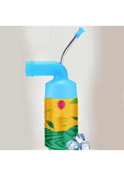 F Stili Bira Şnorkel Saman Bira Bong Huni Slammer Çift Şnorkel Içme Bira Barı Araçları Festivaller Parti Dispenseri (Yurt Dışından) fırsatları
