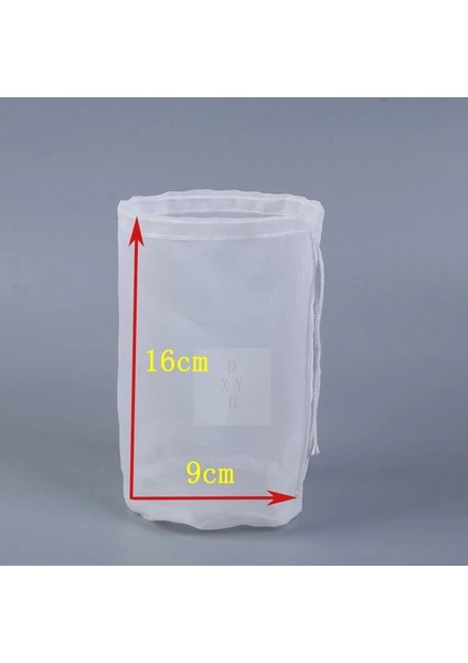 R9X16 Stili 100 Ağ Mesh Demlemek Süzgeç Çanta Gıda Sınıfı Somun Süt Şarap Bira Elek Kova Soya Suyu Sebze Dolum Kahve Akvaryum Filtresi (Yurt Dışından)