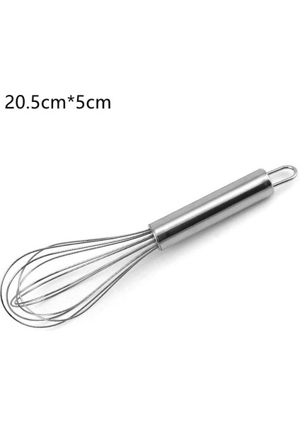 No.1 Tarzı Mutfak Yumurta Araçları Yumurta Çırpıcı Paslanmaz Çelik Yumurta Çırpıcı Balon Tel Çırpma El Yumurta Kreması Süt Mikser Mutfak Pişirme Aksesuarları (Yurt Dışından)