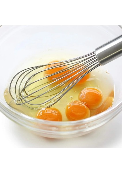 No.1 Tarzı Mutfak Yumurta Araçları Yumurta Çırpıcı Paslanmaz Çelik Yumurta Çırpıcı Balon Tel Çırpma El Yumurta Kreması Süt Mikser Mutfak Pişirme Aksesuarları (Yurt Dışından)