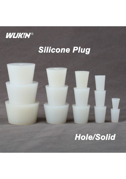 19X26X28 mm Delikli Stil 4 Adet Silikon Katı Fiş Fermentör Kapağı Kauçuk Tıpa Delikli Laboratuvar Durdurucu Vana Asit ve Alkali Dayanıklı Demleme Şarap Tıpaları (Yurt Dışından) fırsatları