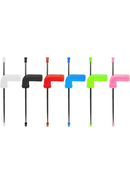 AKZ0517A Stili Yeni Bira Şnorkel Saman Bira Bong Huni Slammer Çift Şnorkel Içme Bira Bar Araçları Festivaller Parti Dispenseri Y1F5 (Yurt Dışından) fırsatları