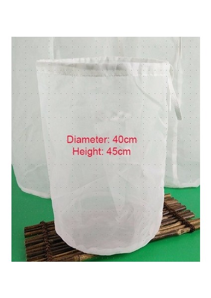 NO.4045 Stili Ev Bira Yapımı Mash Tun Filtre Torbası Demlemek Su Isıtıcısı Için Ev Bira Bira Şarap Yapımı Çantada Demlemek (Yurt Dışından)
