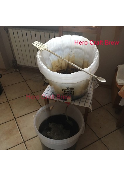 NO.4045 Stili Ev Bira Yapımı Mash Tun Filtre Torbası Demlemek Su Isıtıcısı Için Ev Bira Bira Şarap Yapımı Çantada Demlemek (Yurt Dışından) modelleri