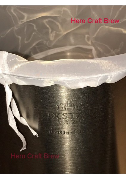 NO.4045 Stili Ev Bira Yapımı Mash Tun Filtre Torbası Demlemek Su Isıtıcısı Için Ev Bira Bira Şarap Yapımı Çantada Demlemek (Yurt Dışından) indirimleri