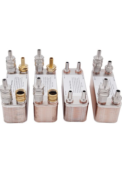 A1 Stili Homebrew Bira Wort Chiller 30 Plakalı Eşanjör Ba (Yurt Dışından) fırsatları