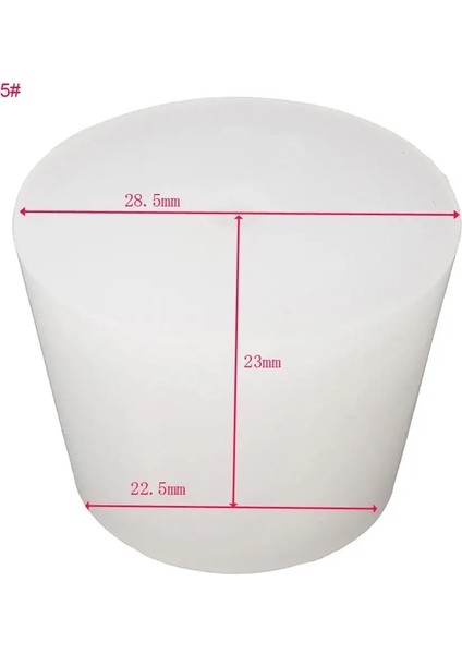 Delik Stili ile Boyut 5 Hava Kilidi Vana Bubbler Hobebrew Bira Şarap Gıda Sınıfı Silikon Kauçuk Stoper Için Delikli ve Deliksiz Şarap Silikon Fişi (Yurt Dışından)