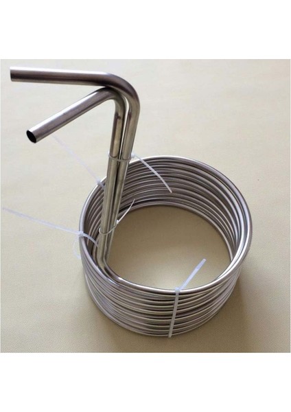 Süper Verimli "x 25" Gıda Sınıfı Paslanmaz Çelik Wort Chiller Bira Soğutma Bobini Veya Ev Yapımı Bira Için Malt Suyu Soğutucusu (Yurt Dışından)