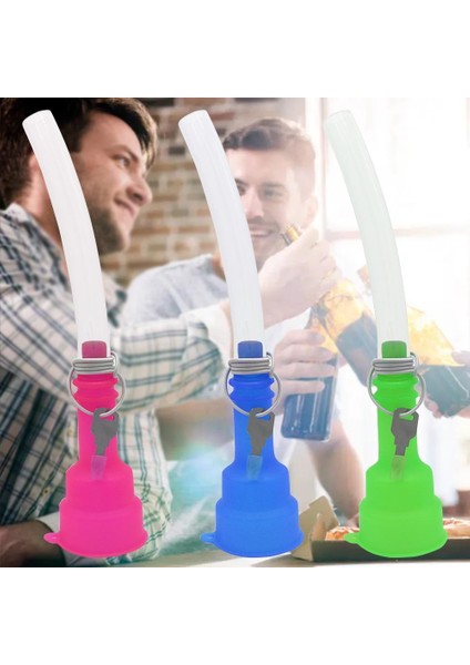 C Stili Bira Chug Kutuları Bira Şnorkel Saman Bira Bong Hunisi Oyun Bar Oyunları Araçlar Bira Bira Slammer Şnorkel Içme O5F2 (Yurt Dışından) modelleri