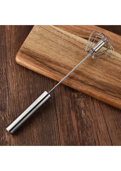 Rastgele Stil Manuel Kendinden Dönen Yarı Otomatik Mikser Mutfak Aletleri Krem Karıştırma Aletleri El Blender Yumurta 1 Adet Yumurta Çırpıcı Yumurta Çırpma (Yurt Dışından) fırsatları