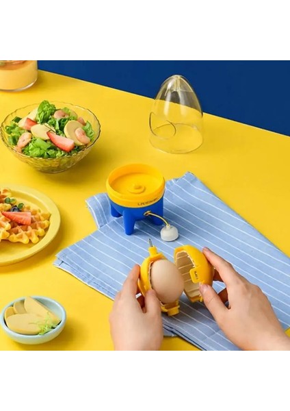 1 Adet Tarzı Sıcak Satış Elle Çalışan Altın Yumurta Makinesi Mikser Içinde Mutfak Pişirme Gadget'ı Taşınabilir Yumurta Pişirici Aracı Yumurta Karıştırıcı Çalkalayıcı (Yurt Dışından)