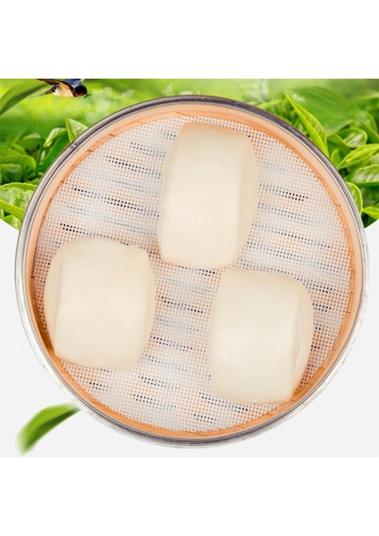 20CM Tarzı Et Yeniden Kullanılabilir Mutfak Silikon Vapur Örgü Yapışmaz Ped Yuvarlak Şekil Köfte Mat Buhar Çörekler Pişirme Pasta Dim Sum Mesh (Yurt Dışından) indirimleri