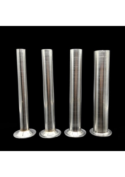 7.5cm X1.2 1.9 3.1cm Stili 4 Adet Paslanmaz Çelik Gıda Güvenli Sınıf Sosis Doldurma Tüpleri Huniler Nozullar Yedek Parça Doldurma Tüpü (Yurt Dışından) fırsatları