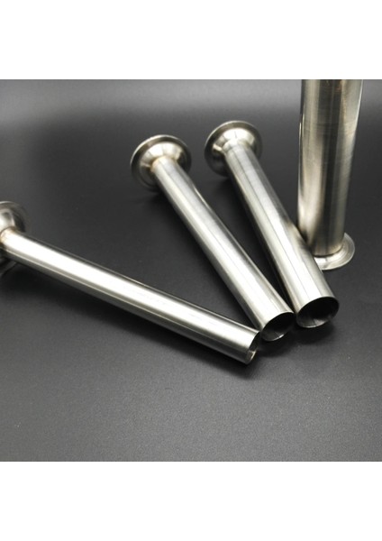 7.5cm X1.2 1.9 3.1cm Stili 4 Adet Paslanmaz Çelik Gıda Güvenli Sınıf Sosis Doldurma Tüpleri Huniler Nozullar Yedek Parça Doldurma Tüpü (Yurt Dışından) indirimleri