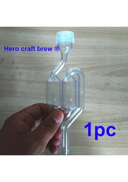 Cap ile Bira Bira Ferment Için Yüksek Li S Bubble Home Brew Hava Kilidi (Yurt Dışından)